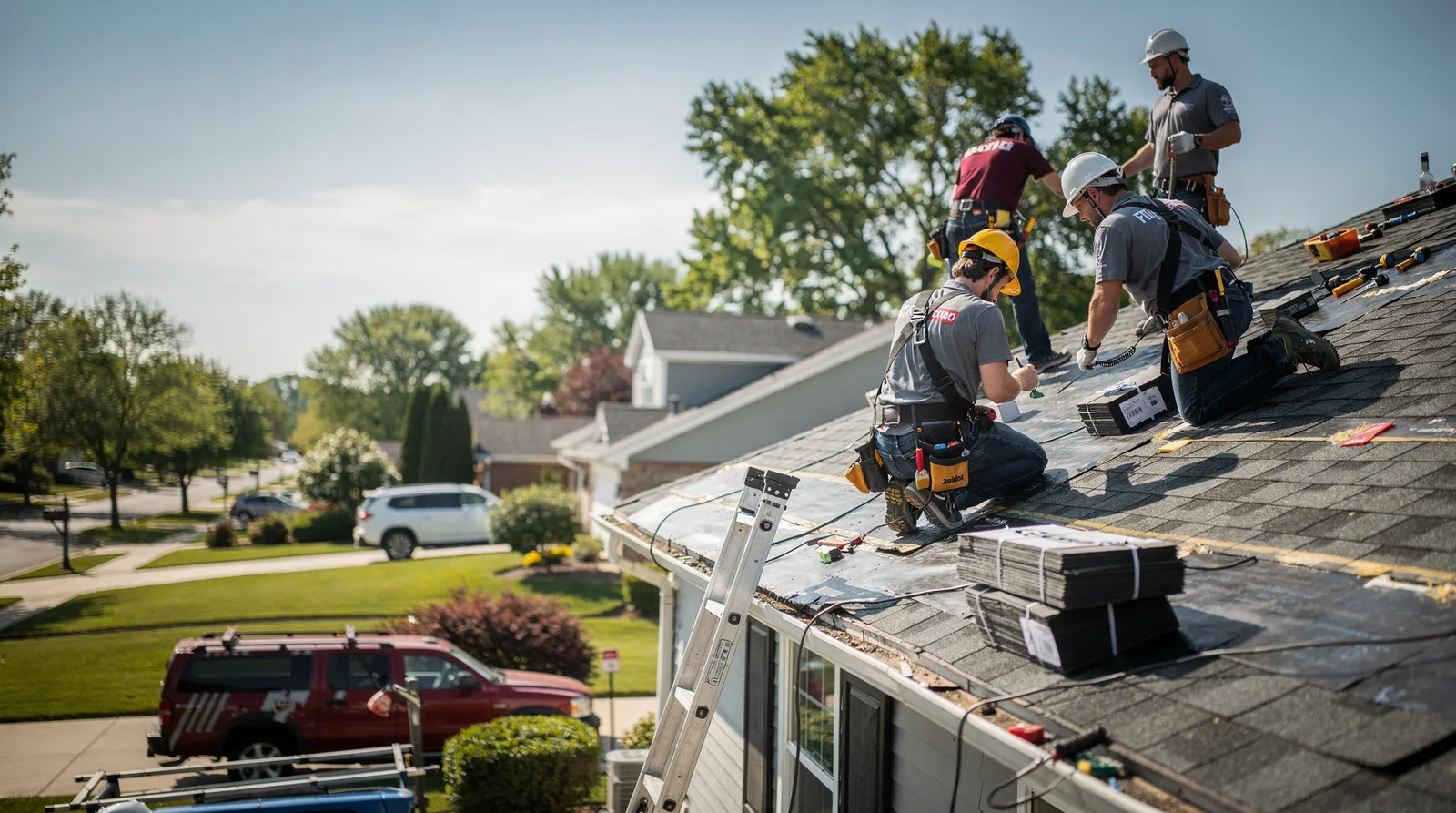 Roof Repair in Preston, IA around you